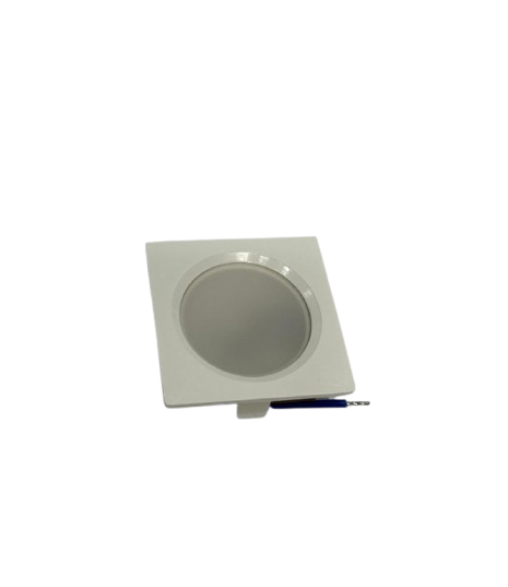SPOT LUMANTI LED CABINET EMBUTIR BRANCO 2W 3000K