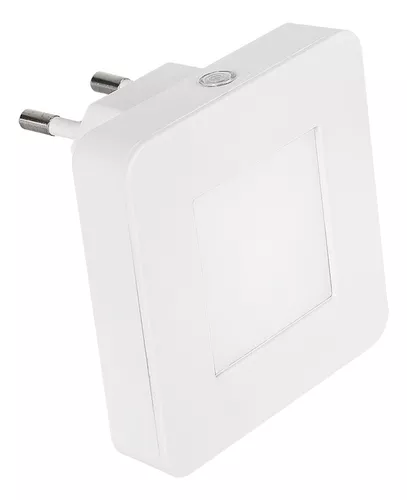 LUZ NOTURNA SENSOR DE LUMINOSIDADE  0,5W 3000K