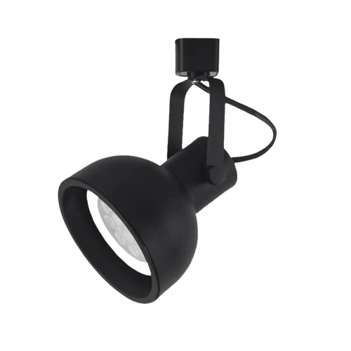 SPOT NORDECOR PARA TRILHO AIRE PRETO PAR30
