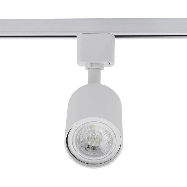 SPOT LUMANTI PARA TRILHO TUBE BRANCO MR16