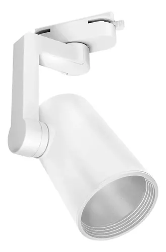 SPOT LUMANTI PARA TRILHO TUBE BRANCO PAR20