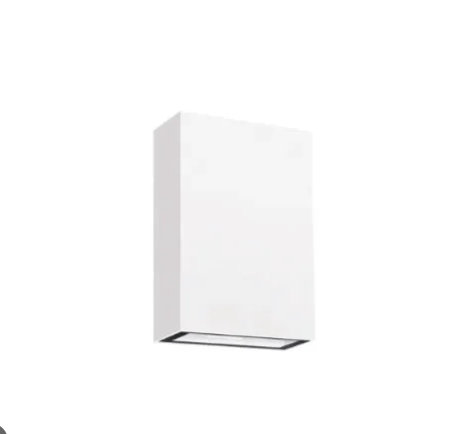 ARANDELA LUMANTI LED MURET DE SOBREPOR BRANCA 4W 3000K IP65