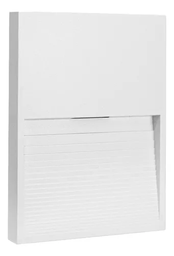 ARANDELA LUMANTI BALIZADOR LED MONTREAL BRANCO 2W 3000K IP65