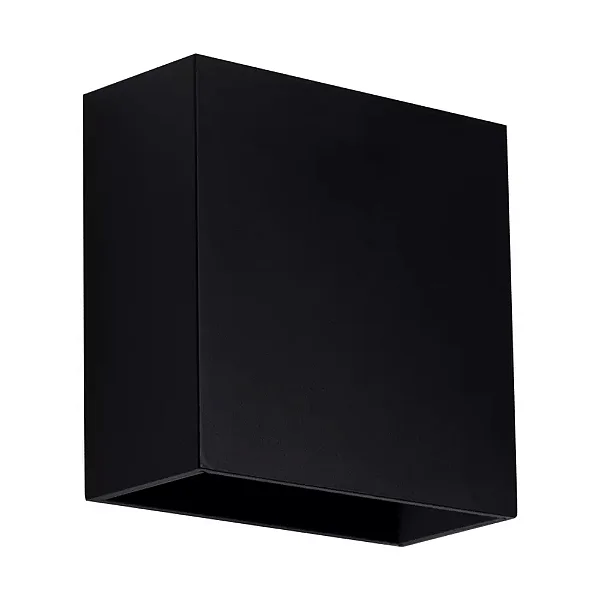 ARANDELA LUMANTI LED TOULOUSE PRETA 4W 3000K IP65