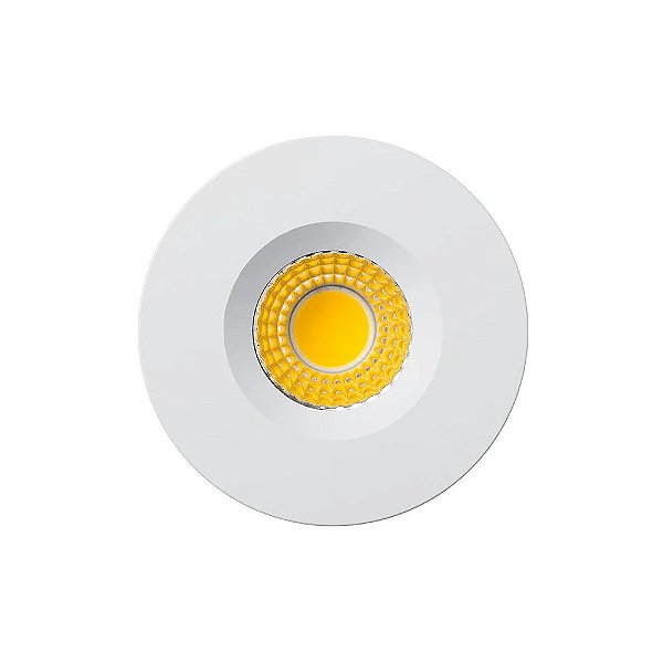 MINI SPOT REDONDO AAATOP LED EMBUTIR 3W 3000K