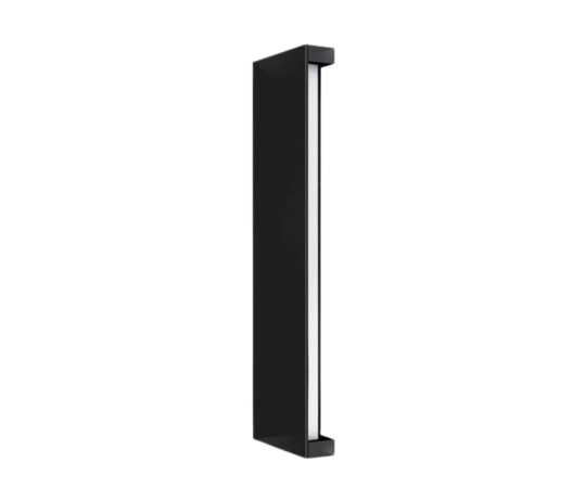 ARANDELA LUMANTI WALL LED PRETA 20W 3000K 1600 LUMENS