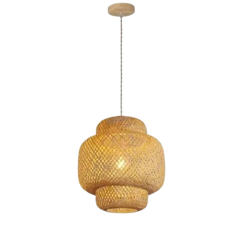 PENDENTE LPB-003 NITROLUX BAMBU E27X1