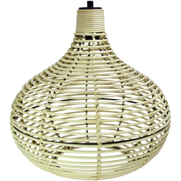 PENDENTE NITROLUX LPB-001 BAMBU COMO CABO PRETO E-27