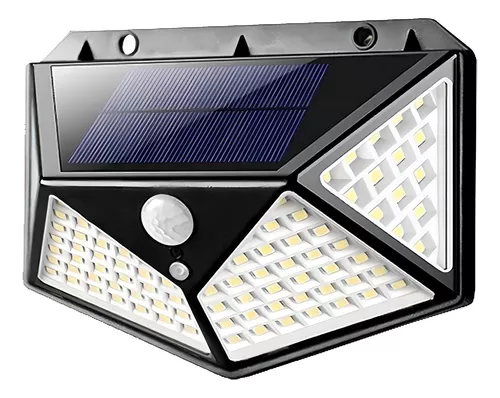 ARANDELA SOLAR AAATOP C/ SENSOR 3 FUNÇÕES 1W IP65