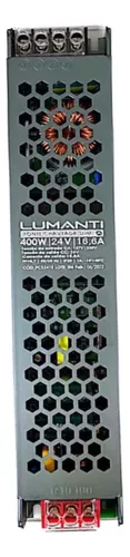 FONTE LUMANTI CHAVEADA SLIM 16.6A 12V 200W