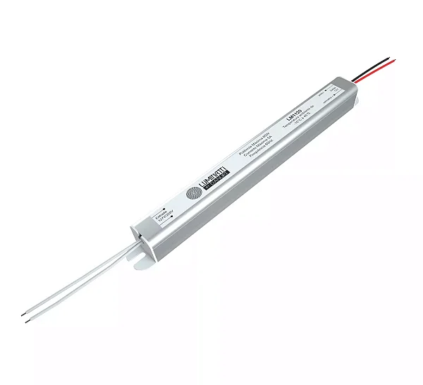 FONTE LUMIINATTI SLIM DRIVE 5A 12V 60W