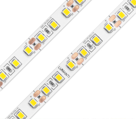 FITA LED LUMANTI C/ 120 LEDS SMD 10W/M 950 LUMENS 12V 4000K IP20 5 M