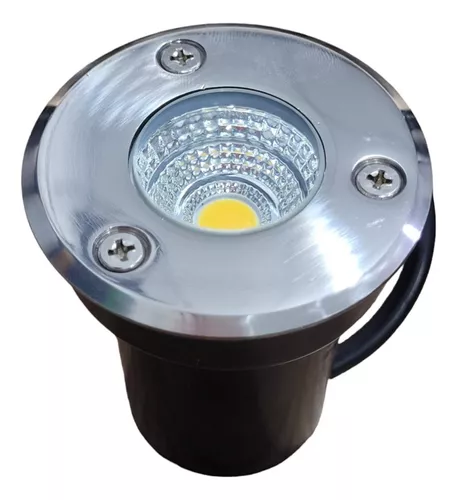 BALIZADOR DE CHÃO JNG LED EMBUTIR 3W 4000K 240 LUMENS IP67