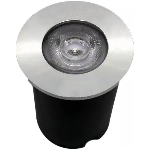 BALIZADOR DE CHÃO MAYLER EMBUTIR 1W 3000K 90 LUMENS IP67