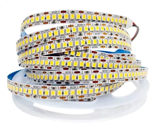 FITA LED AAATOP 240 LEDS 12V 3000K 5 M IP20