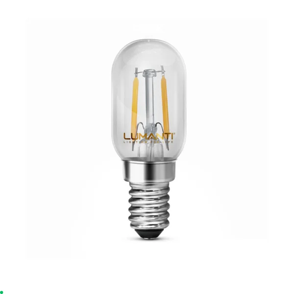 LÂMPADA LUMANTI FILAMENTO LED T22 1,5W 150 LUMENS 2400K E-14