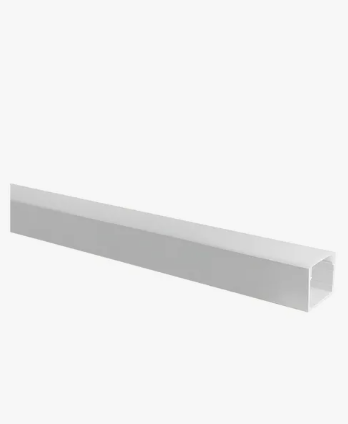 PERFIL DE ALUMÍNIO BLUMENAU SOBREPOR BRANCO 23X23X3000MM