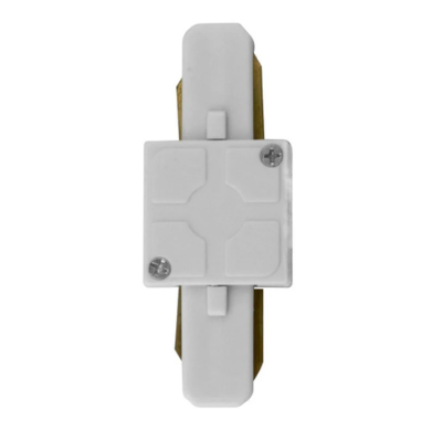 CONECTOR EMENDA LUMANTI RETA PARA TRILHO BRANCO