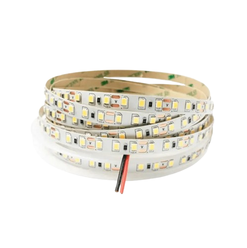 FITA LED LUCKY VERDE 5 M 12V 24W 430 LUMENS IP20