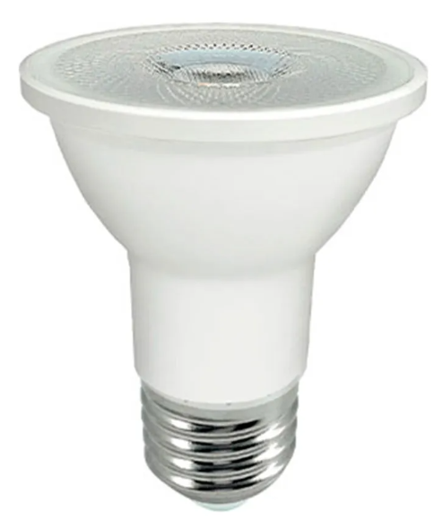 LÂMPADA NORDECOR LED PAR20 SOF 3000K 8W 760 LUMENS 24 GRAUS E-27