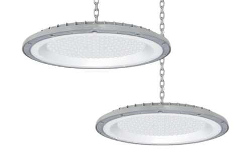 LUMINÁRIA LUMANTI BHIGH BAY UFO LED 200W 5500K AUTOVOLT 22000 LUMENS IP66