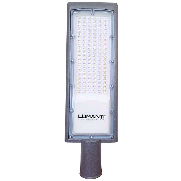 LUMINARIA LUMANTI URBANA LED 150W 5000K 18000 LUMENS AUTOVOLT PESCOÇO 53MM INTERNO