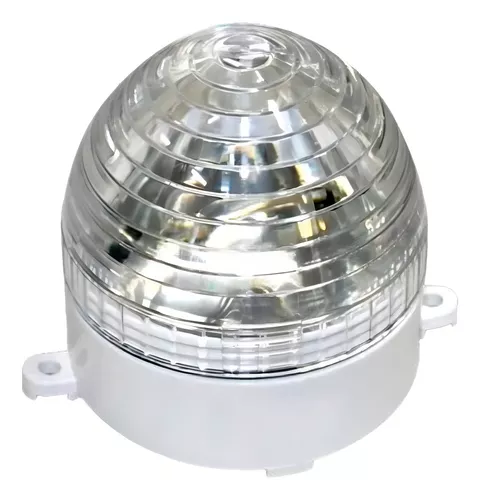 ESTROBO LED REDONDO 6W BRANCO 220V IP44