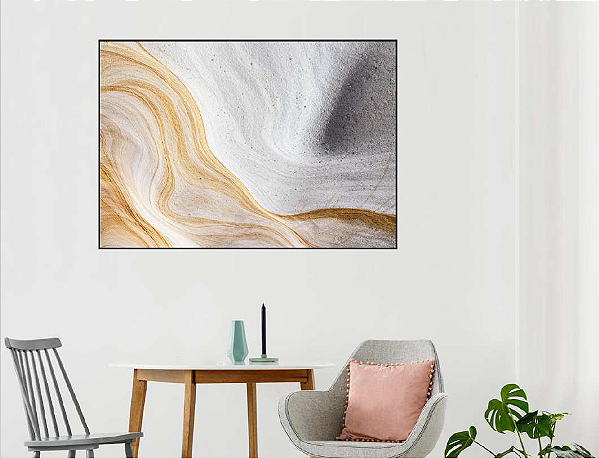 QUADRO DECORATIVO TELA 60X90CM SEM VIDRO