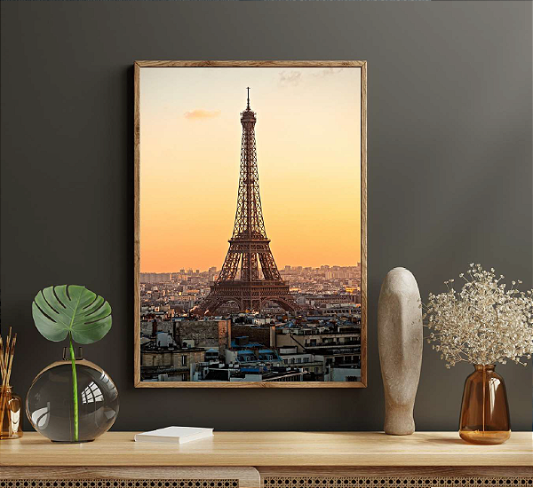 QUADRO DECORATIVO PAISAGEM 50X70CM SEM VIDRO