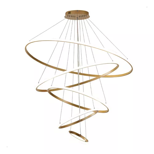 PENDENTE NITROLUX LP405D 5 ARCOS DOURADO 132W 4000K