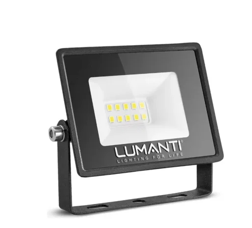 REFLETOR LUMANTI LED SMART ECO 30W 3000K IP66 2400 LUMENS