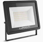 REFLETOR LUMANTI LED SMART ECO 50W VERDE IP66 4000 LUMENS