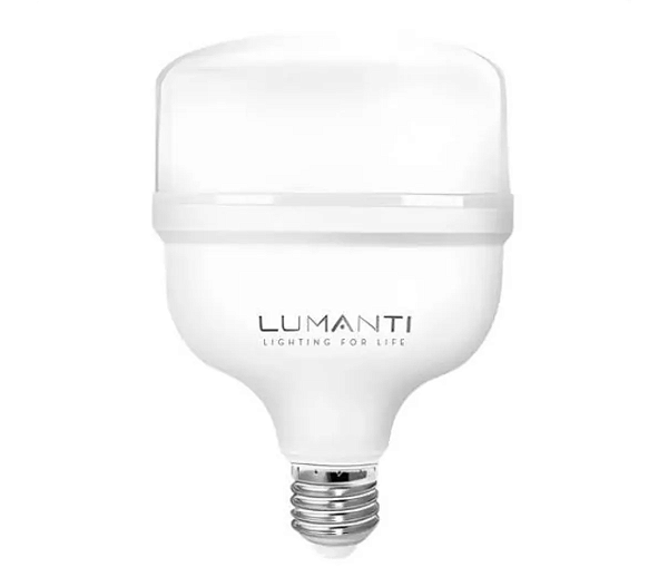 KIT C/ 2 LÂMPADA LED LUMANTI BULBO 50W 6500K