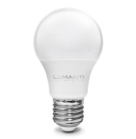 KIT C/ 4 LÂMPADA LED LUMANTI BULBO 12W 4000K