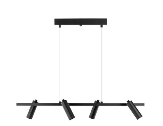PENDENTE FRENY 4MR11  80CM DIRECIONÁL- MATERIAL 100% ALUMINIO
