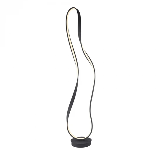 COLUNA BELLA SB005 FLOW PRETO 32X23X148CM 1X35W 3000K 1800LM