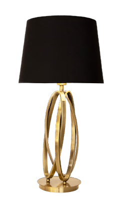 ABAJUR BELLA MI013 VENETO BRONZE 20X54.5CM 1XE27 40W CUPULA AL002W 35,5X50