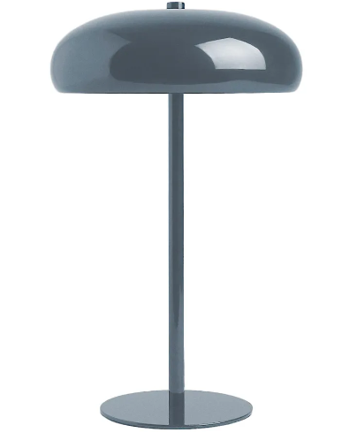 ABAJUR BELLA COQ1AB01CZ025 COQUE CINZA 25X40CM 2XE14 BOLINHA MAX 25W IP20