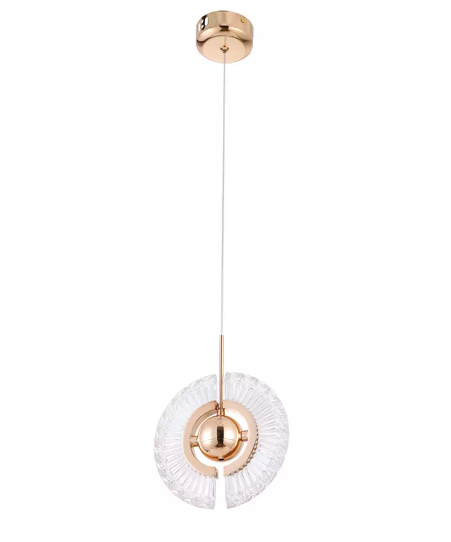 PENDENTE NORDECOR 2415 LED GOUD 4W 3000K DOURADO