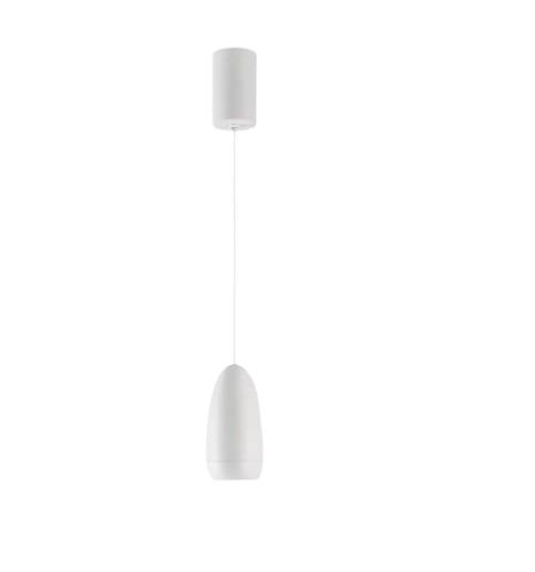 PENDENTE NORDECOR 2857 LED LAJU 7W 3.000K 12X06