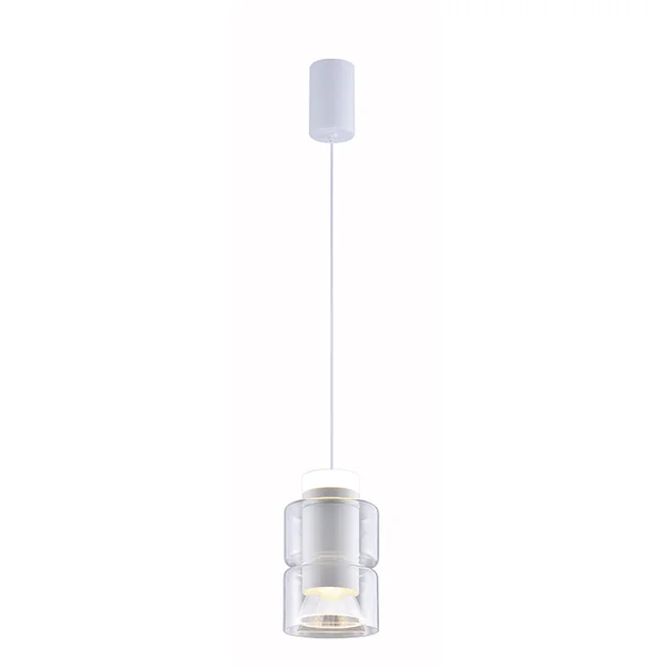 PENDENTE NORDECOR 2696 LED ROZ 2,5W 3000K BRANCO