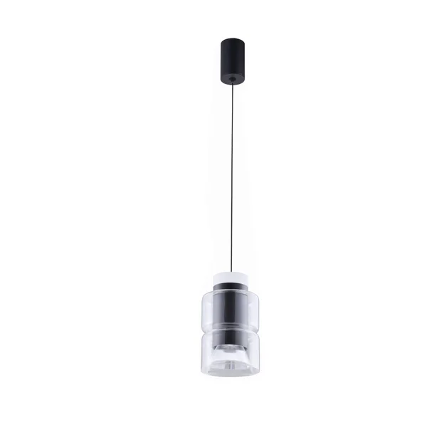 PENDENTE NORDECOR 2697 LED ROZ 2*5W 3000K PRETO