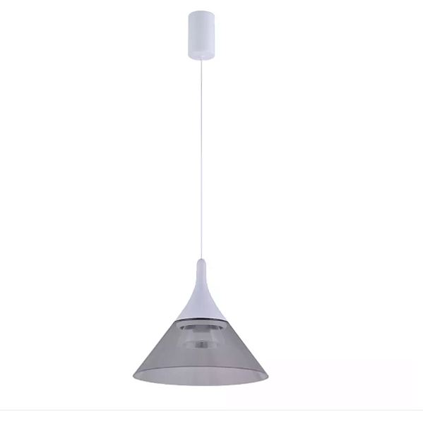 PENDENTE NORDECOR 2693 LED THOM 7W 3000K BRANCO