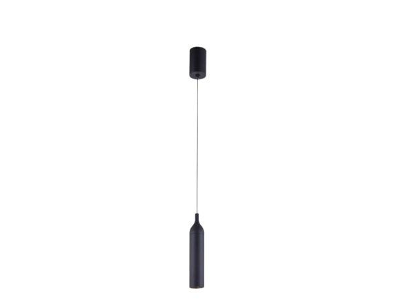PENDENTE NORDECOR 2681 LED WISI 5W 3000K PRETO
