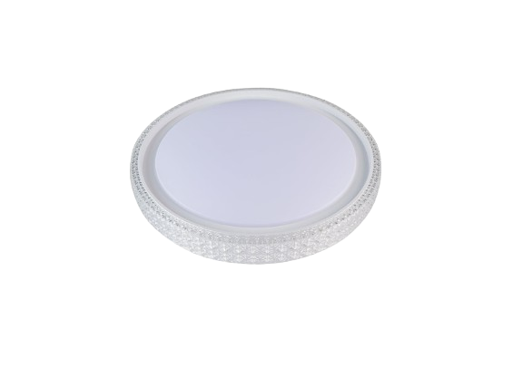 PLAFON NORDECOR 2663 LED RED. KENLE 50CM 36W MULTITEMPERATURAS C/ CONTROLE MEMORIA BR
