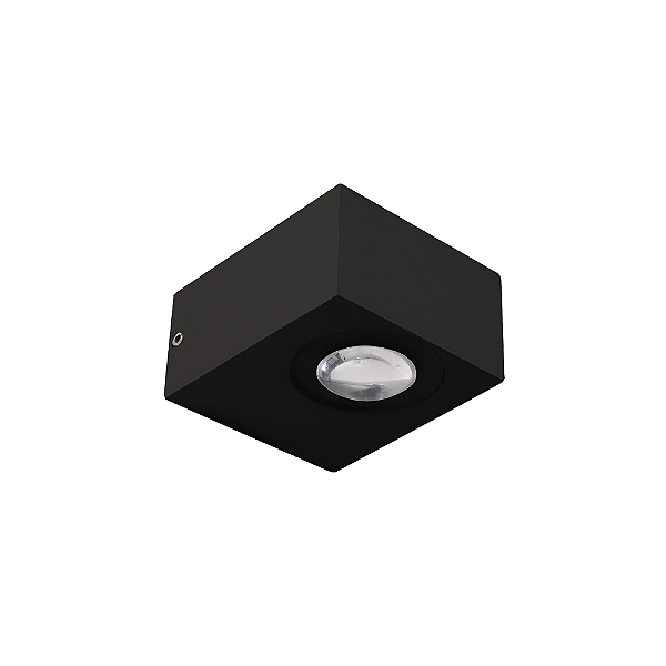 ARANDELA NORDECOR 2004 LED FOLUI IP65 2*3W 3000K PT.