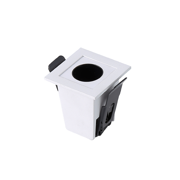 SPOT NORDECOR 6427 EMBUTIR DOWNLIGHT POWERUS 15° 2W 3000K IRC>90 BR/PT