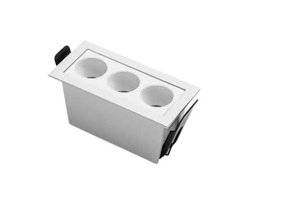 SPOT NORDECOR 6730 EMBUTIR DOWNLIGHT POWERUS 38° 6W 3000K IRC>90 BR.