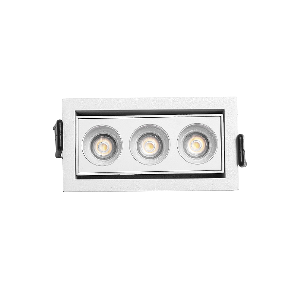 SPOT NORDECOR 6790 DOWNLIGHT EMBUTIR POWERUS DIR 35° 6W 4000K IRC>90 BR