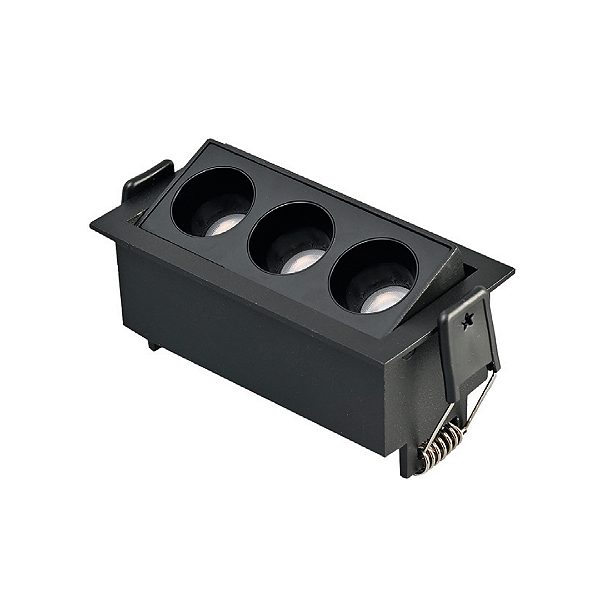 SPOT NORDECOR 6791 DOWNLIGHT EMBUTIR POWERUS DIR 35° 6W 4000K IRC>90 PT